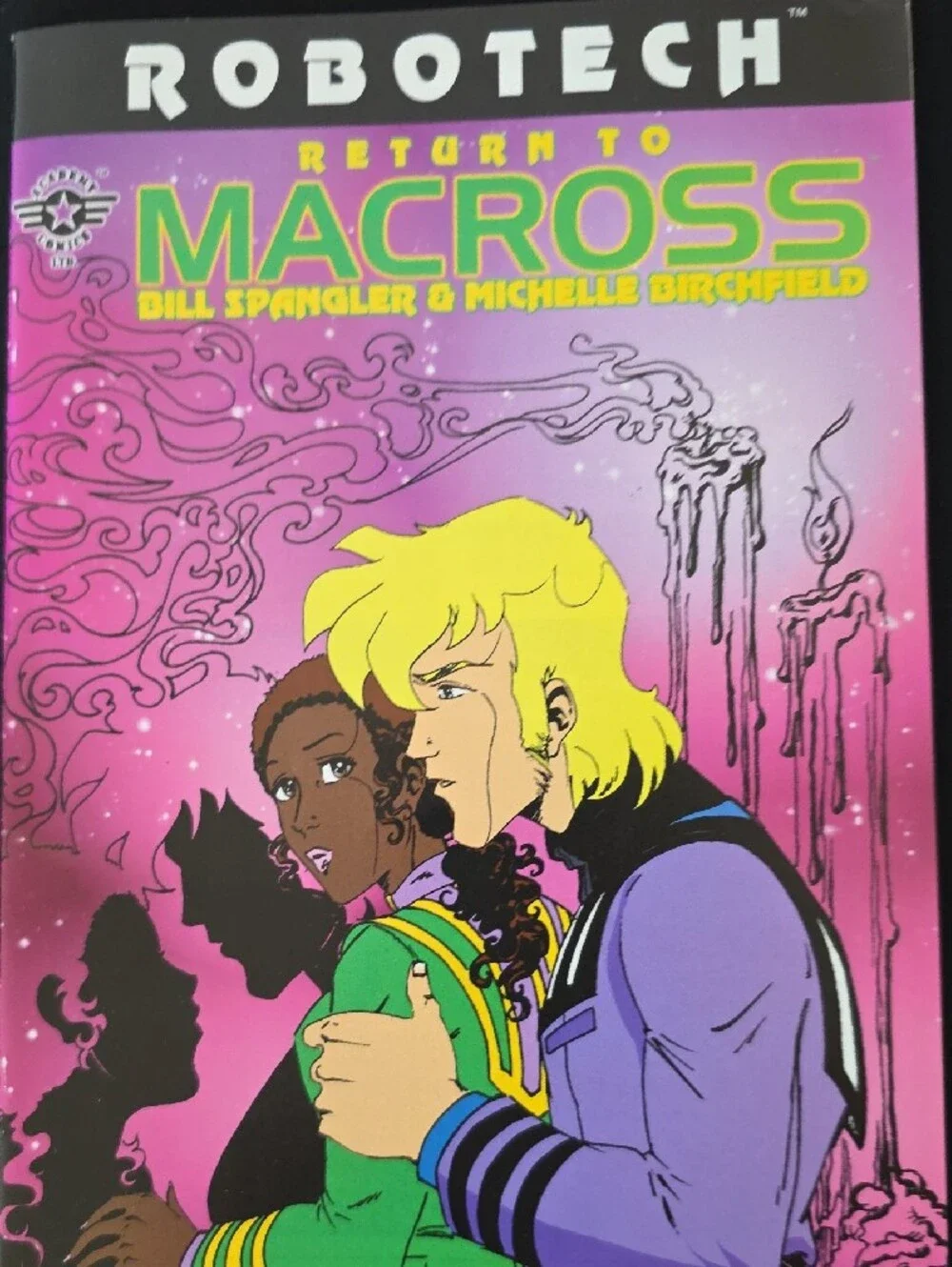 Robotech Comics (11)